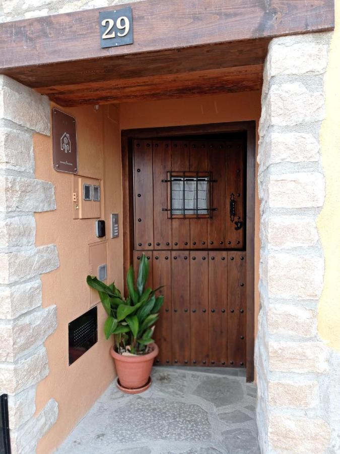 Olocau del Rey Apartamentos Casa Rural El Ventanico מראה חיצוני תמונה