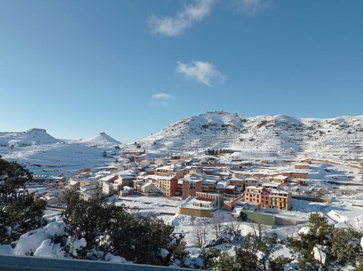 Olocau del Rey Apartamentos Casa Rural El Ventanico מראה חיצוני תמונה