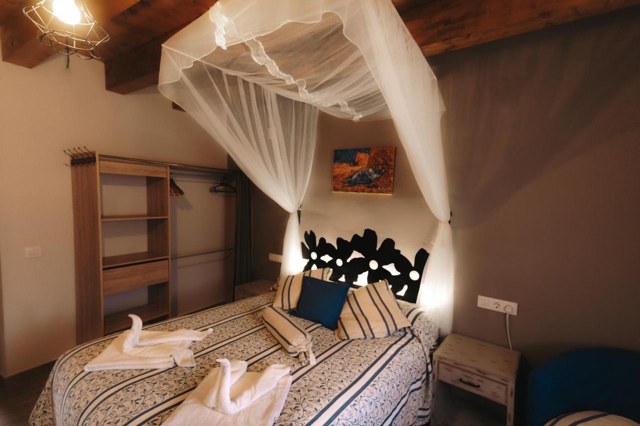 Olocau del Rey Apartamentos Casa Rural El Ventanico מראה חיצוני תמונה