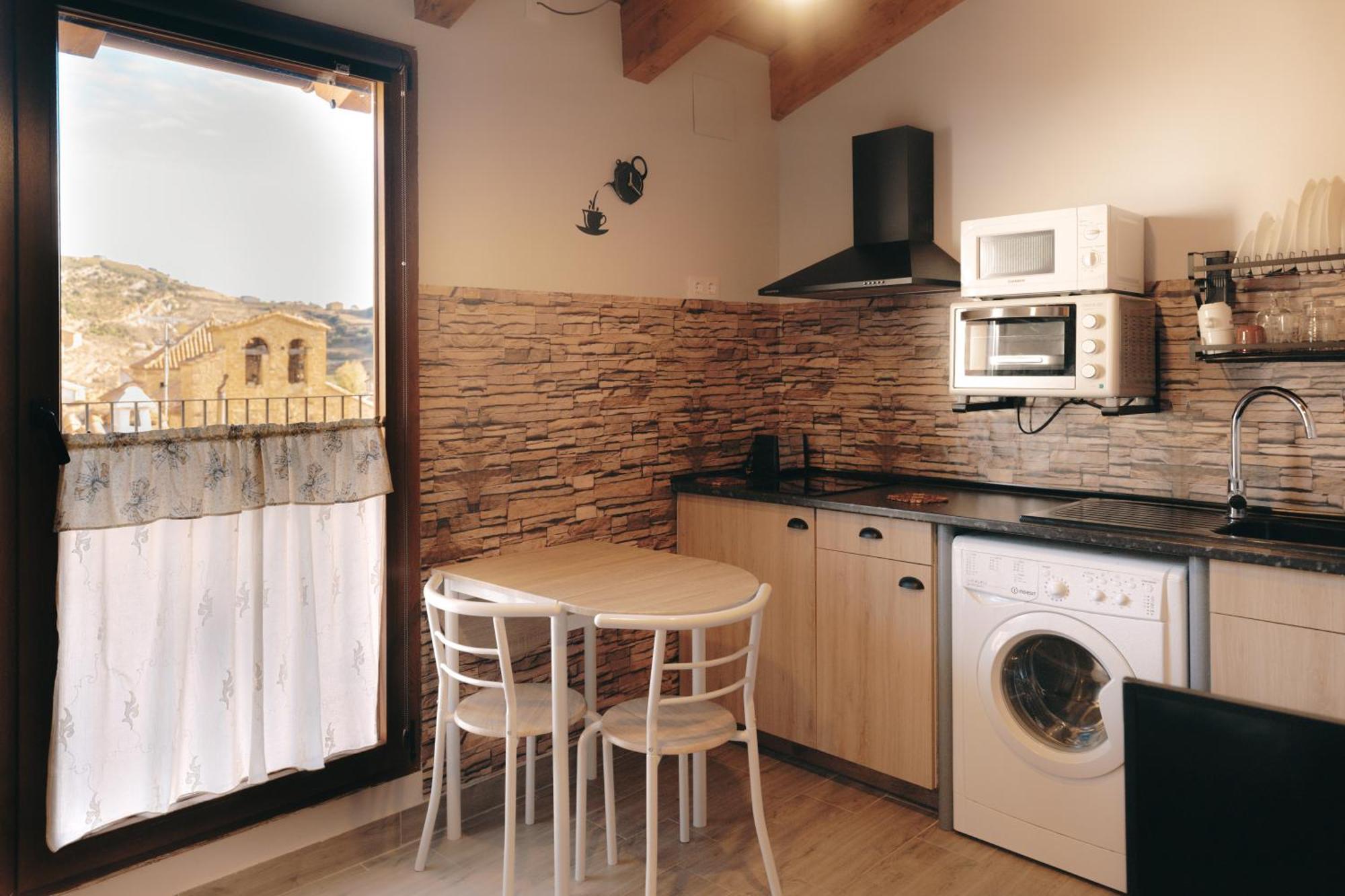Olocau del Rey Apartamentos Casa Rural El Ventanico מראה חיצוני תמונה