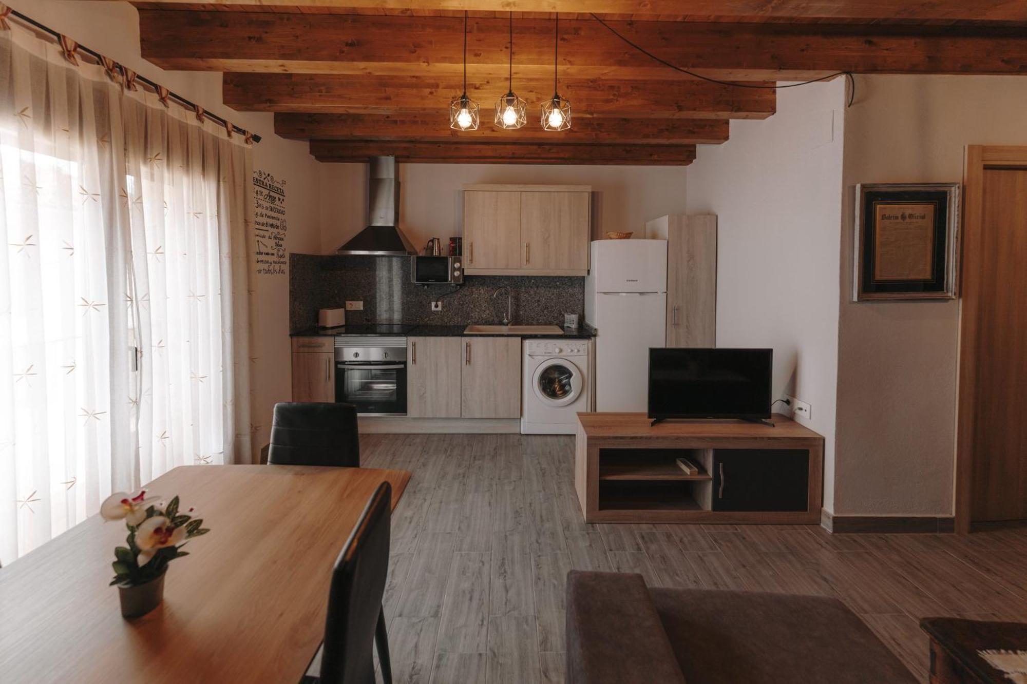 Olocau del Rey Apartamentos Casa Rural El Ventanico מראה חיצוני תמונה