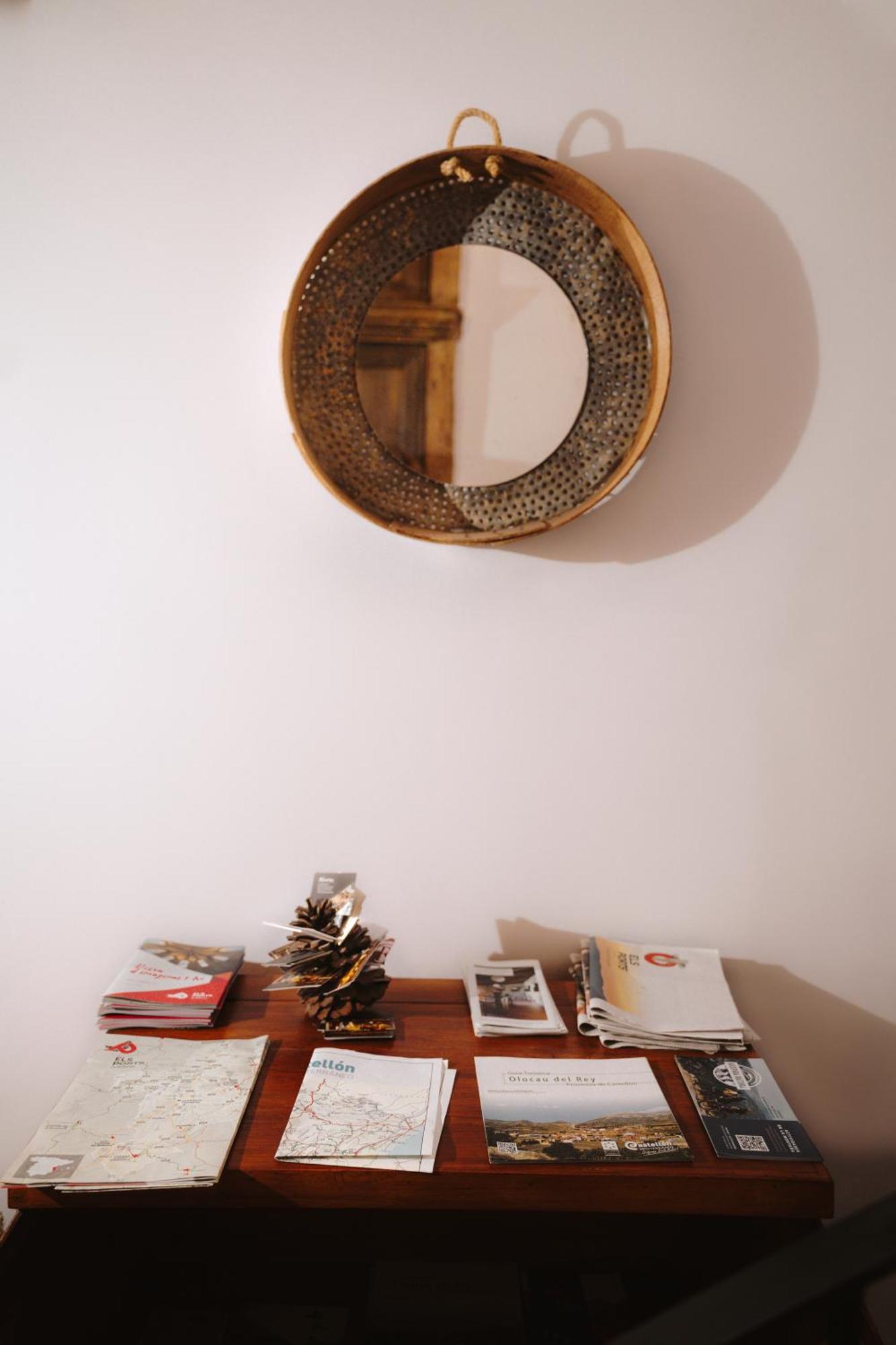 Olocau del Rey Apartamentos Casa Rural El Ventanico מראה חיצוני תמונה