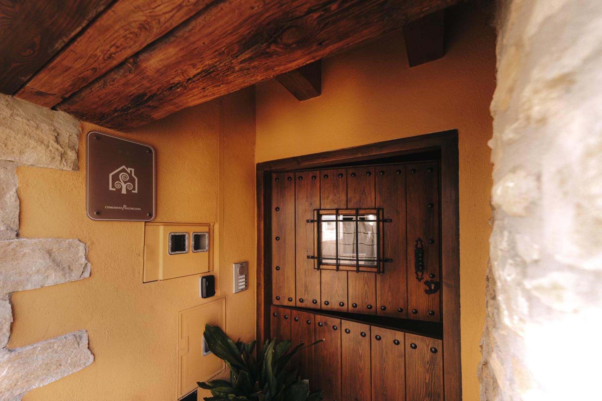 Olocau del Rey Apartamentos Casa Rural El Ventanico מראה חיצוני תמונה