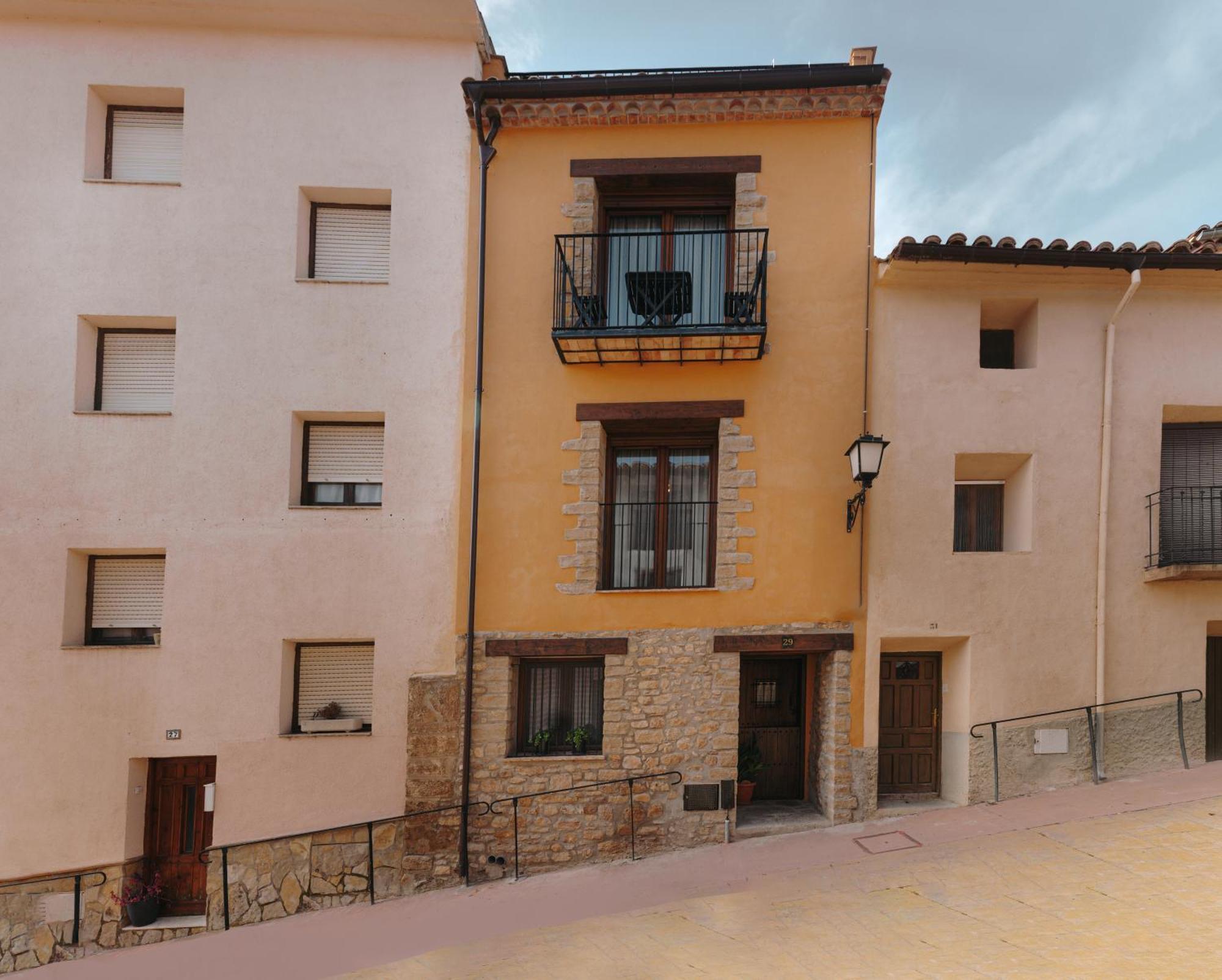 Olocau del Rey Apartamentos Casa Rural El Ventanico מראה חיצוני תמונה